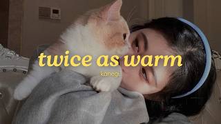 kanegi. - twice as warm (official lyric video) screenshot 5