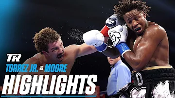 Richard Torrez Puts Brandon Moore On Ice Skates | FIGHT HIGHLIGHTS