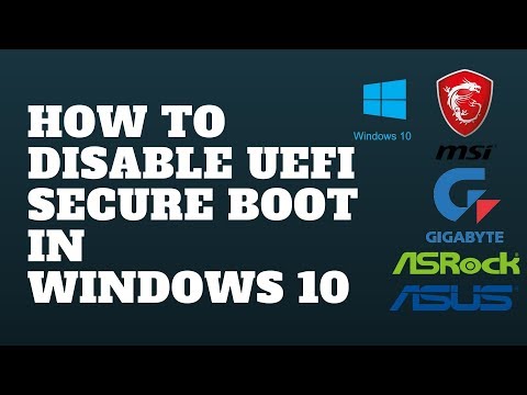 What happens if I disable secure boot Windows 10?