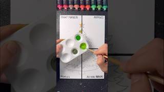 Christmas Tree with Acrylics Stay tuned for the Next Technique