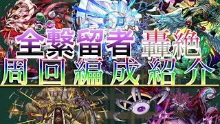 【これから運極運極目指す方必見】全繋留者轟絶周回編成紹介【モンスト】