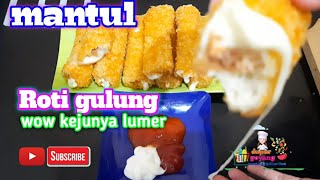 ROTI GULUNG SOSIS KEJU LUMER