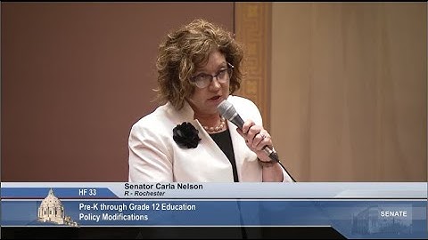 Senate Floor Session - Part 4