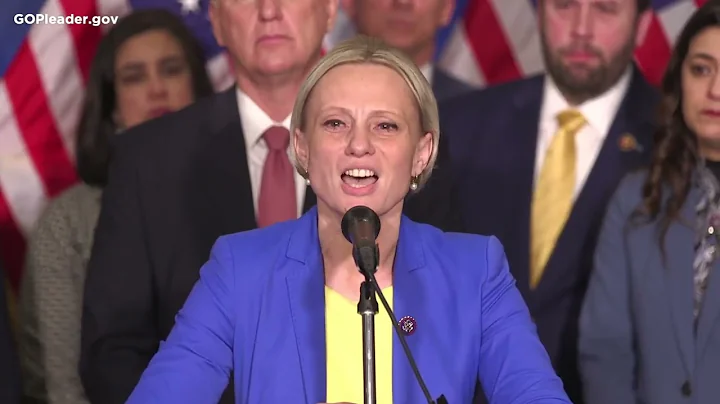 Ukraine-Born Indiana Rep Victoria Spartz Delivers ...