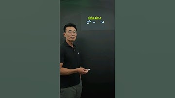 Solving Exponential Equation