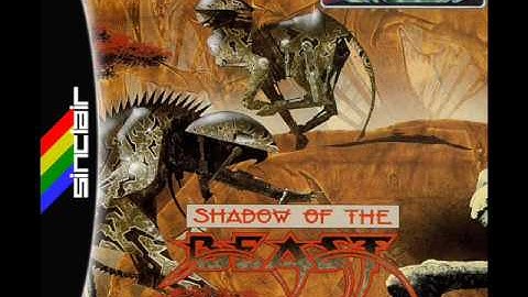 Shadow of the Beast Music (ZX Spectrum) - Title Theme