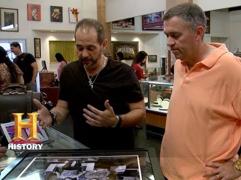 pawn stars star trek