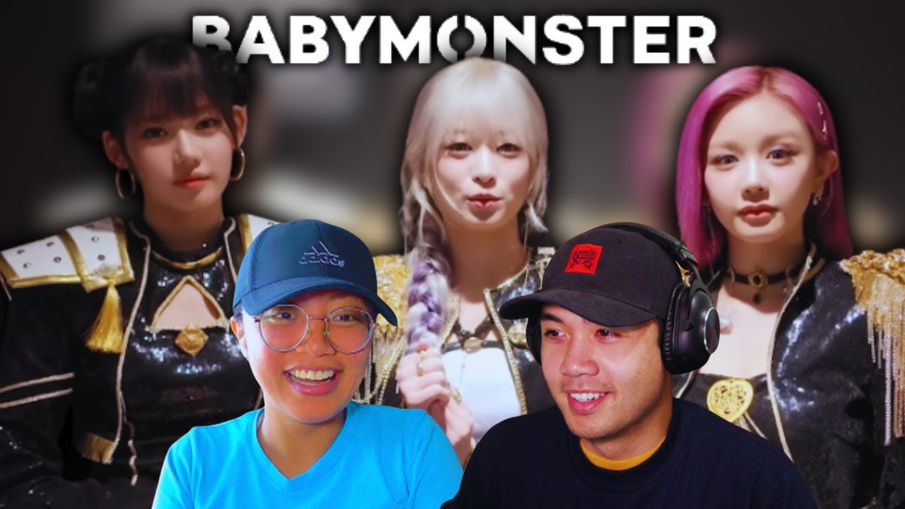 Они отлично справились!! Babymonster - Закулисные кадры с церемонии вручения премии Mama Awards 2...