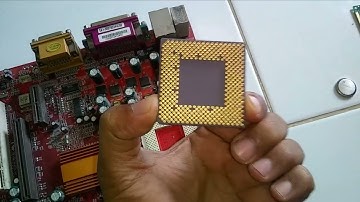 Restaurando Motherboard con AMD Duron DHD 1100 Socket 462