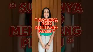 Susahnya Foto Menjelang Pemlu Clarin Hayes