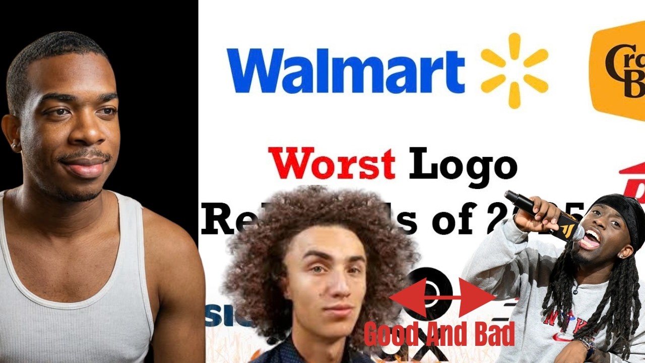 Worst Rebrands And Good Rebrands