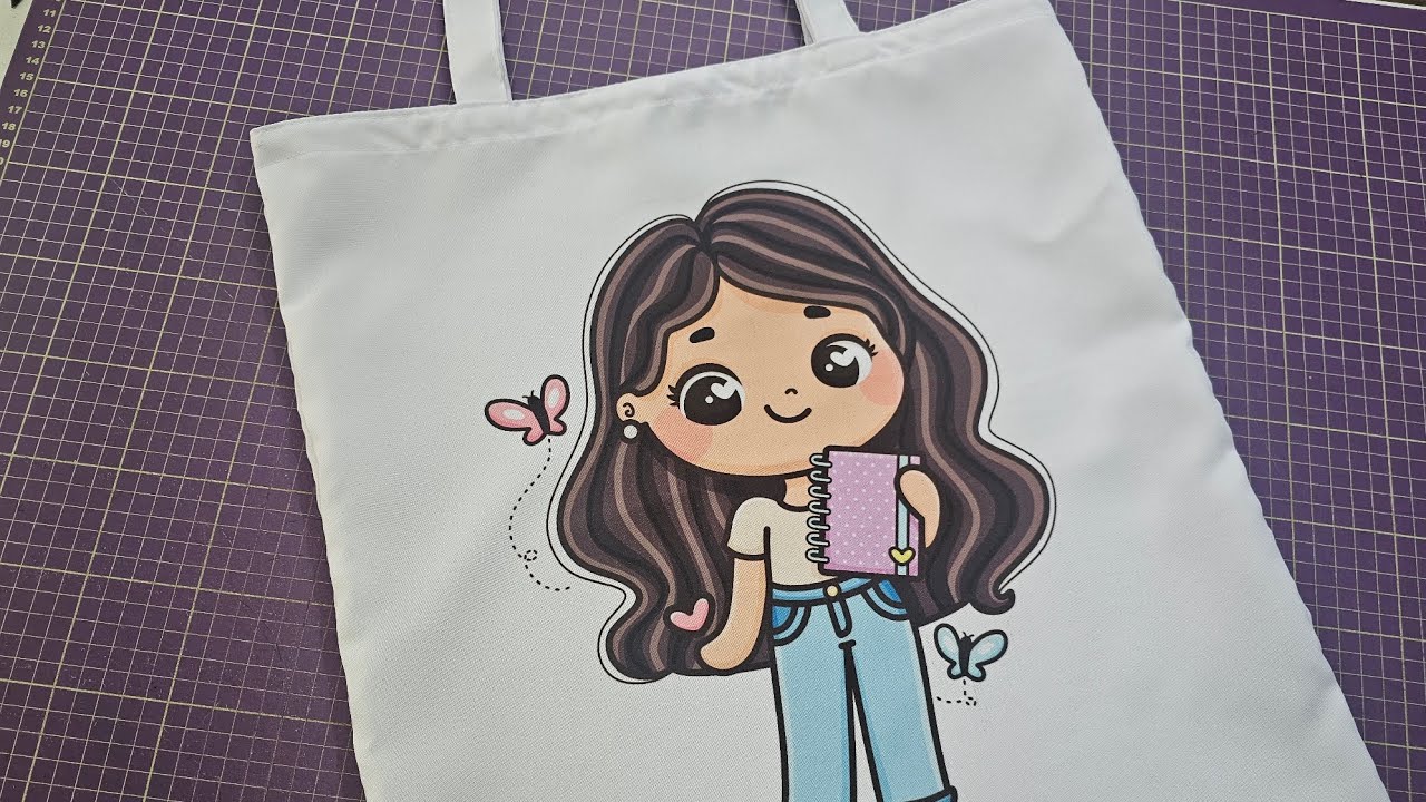 Passo a passo Ecobag 