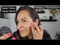 Makeup Revolution Super Dewy Liquid Blush - Review/  Swatches