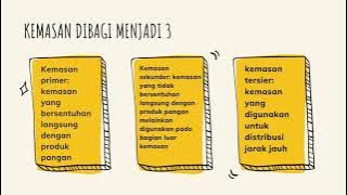 Kemasan sebagai media promosi