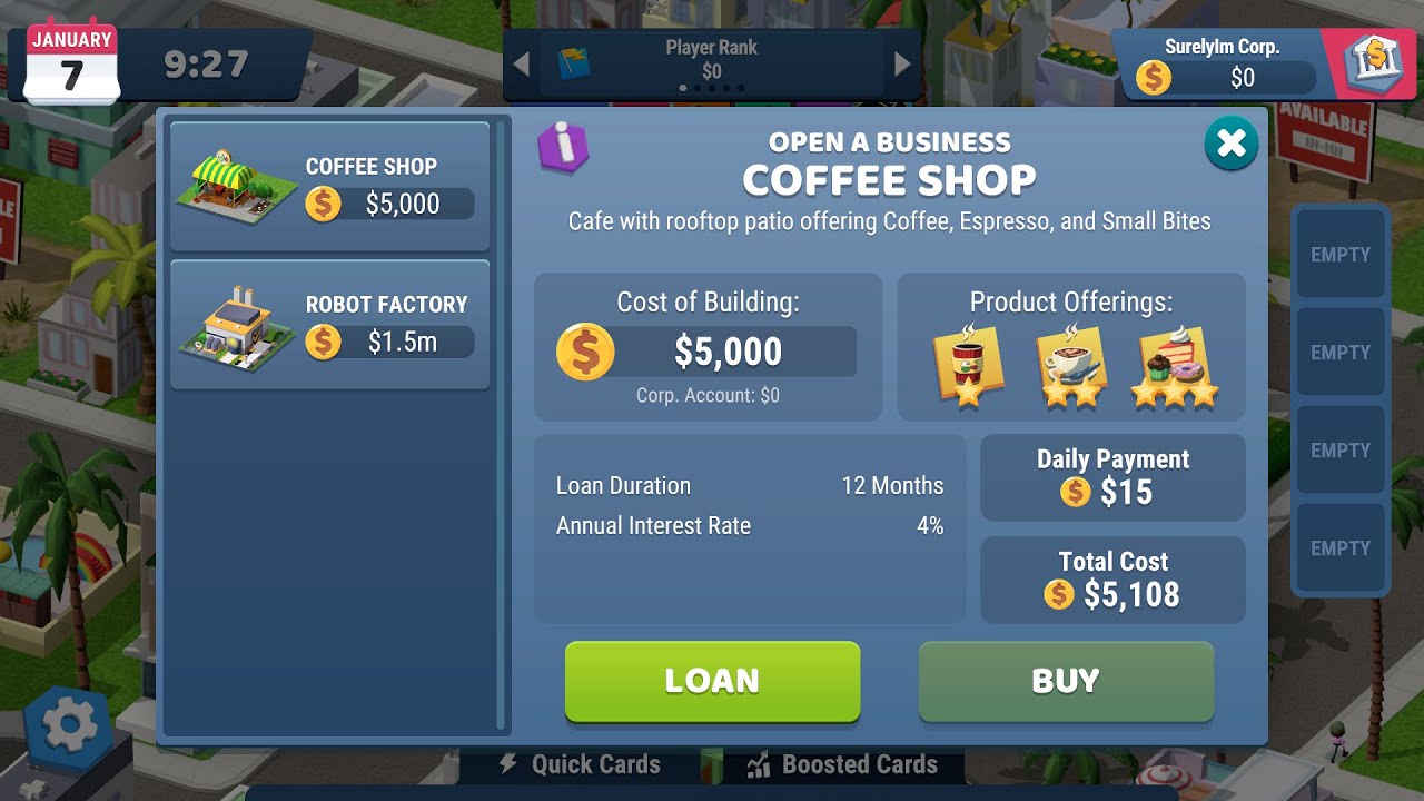 A Fun Way To Learn About Business??? Venture Valley High Level Gameplay