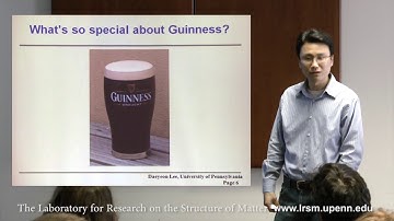 LRSM REU 2013 Lecture: “Beers, Bubbles, and Beyond: Bubble Science & Engineering”
