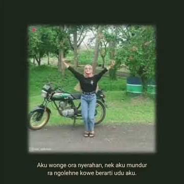 story wa cewek gl herex goyang hot