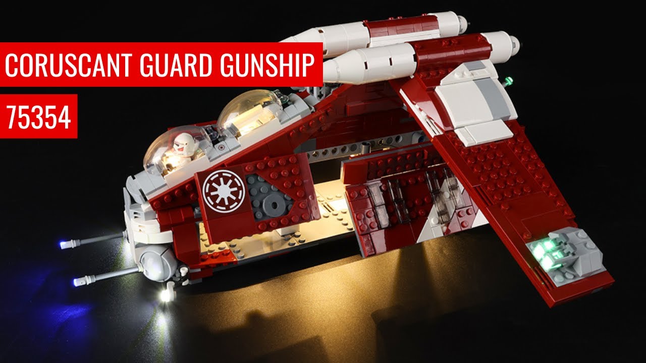Coruscant Guard Lego Star Wars Republic Gunship Instructions