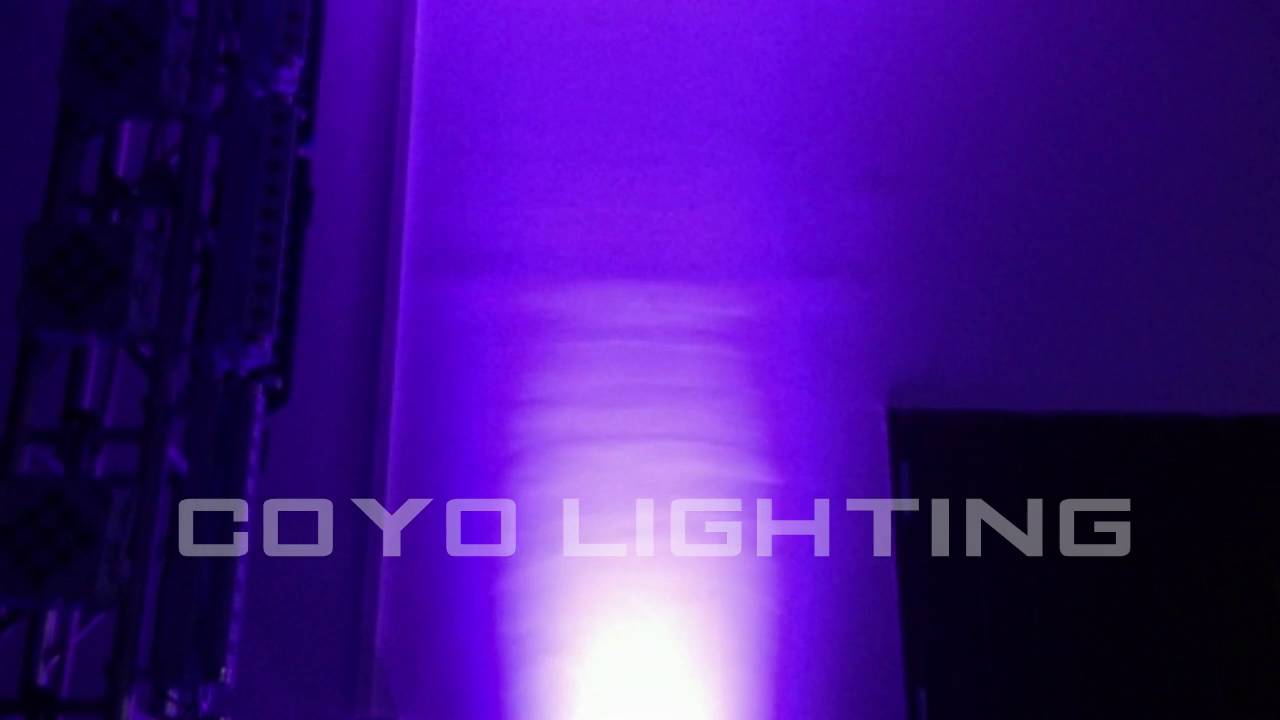 Wireless DMX Battery Powered LED Uplights Wedding Decor Uplighting