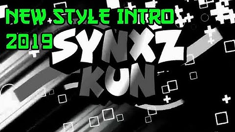 My New Intro | 100% Made On Android | Made By Me