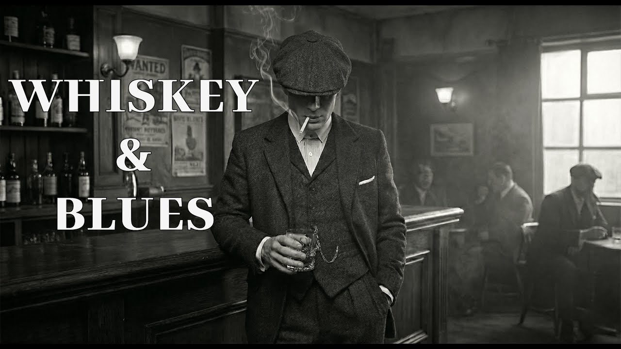 Whiskey Blues Guitar Lounge | Best of Slow Blues for Midnight Moments-Blues/Rock Collection Vol4🎸