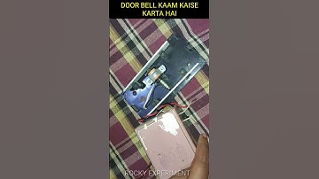 Door Bell working principle || how to repair door bell || door bell #shorts
