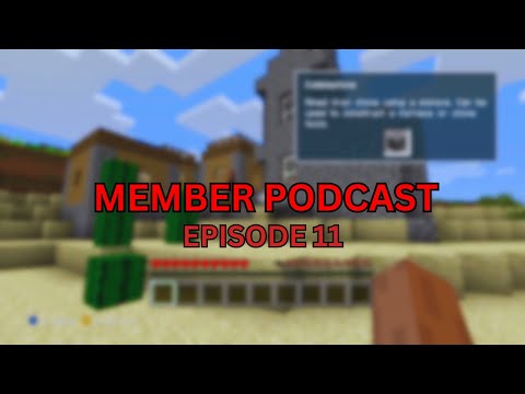 [Member Podcast #11] Hanging Out With Friends & Bad Christmas