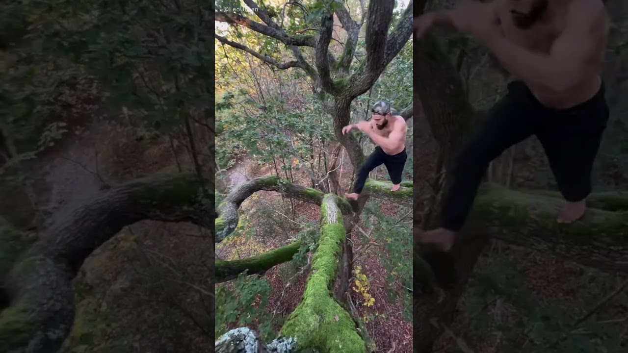 Настоящий Тарзан потряс амазонские леса! 🌴🦍 Как он овладел сверхчеловеческими навыками управления...