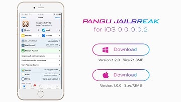 How to jailbreak iOS 9.0.x PanGu on Windows