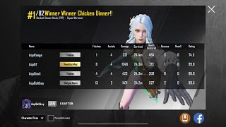 SOLO 13 KILLS IN GRAND FINALS | AOP ESPORTS | IPhone 13 | 36 points in one match