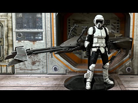 その他 SHFiguarts Scout Trooper&Speeder Bike S.H. Figuarts Star Wars: Return Of The Jedi Biker Scout With