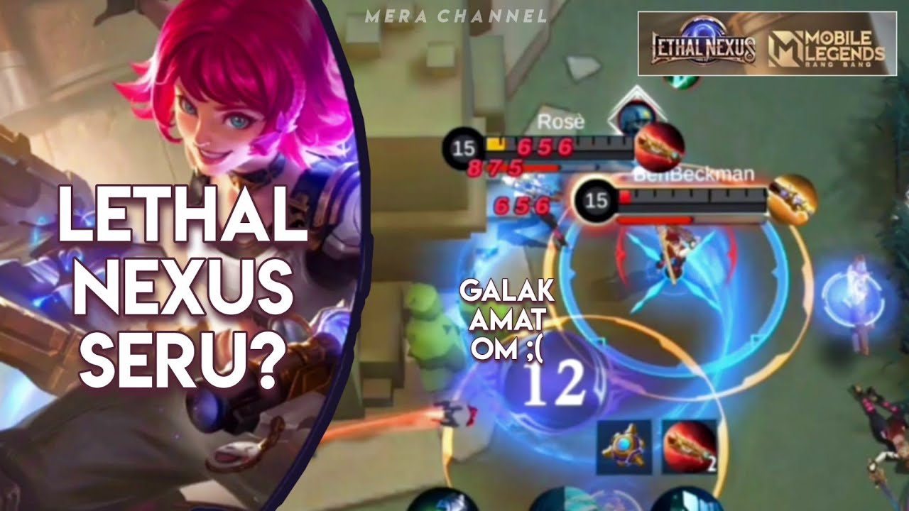 SURVIVAL NEXUS SERU? Newbie Main Mode Lethal Nexus Mobile Legends
