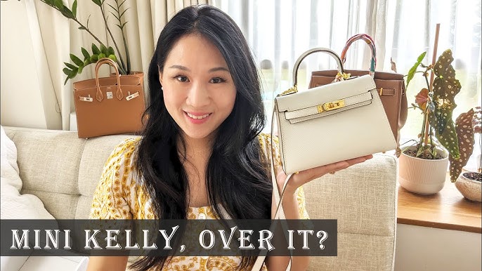 LILY & BEAN bags are made in China??? I review Kelly dupe! 