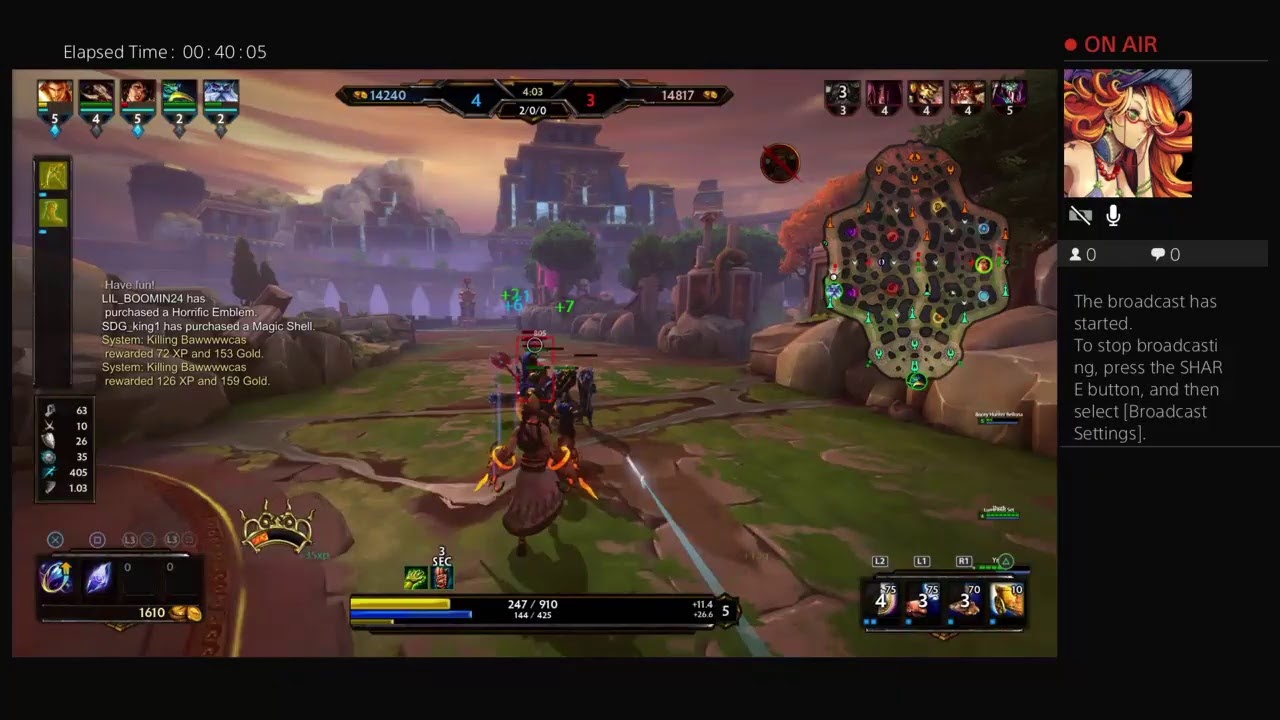 Englewood Esports HS Stream