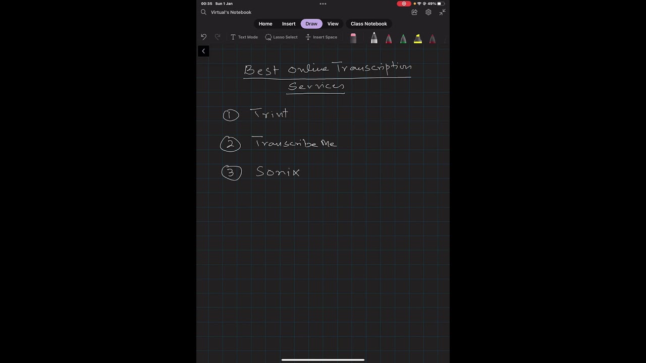 Best Online Transcription Services