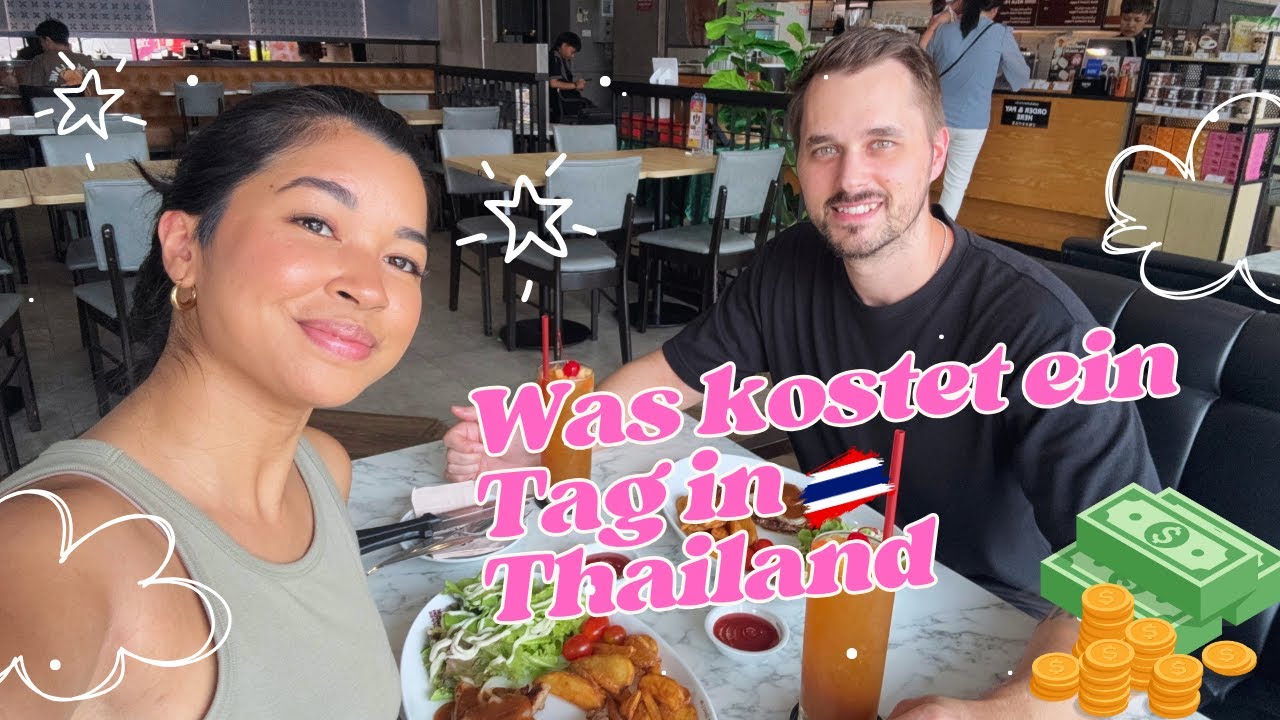 💸 Was kostet 1 freier Tag in Thailand? – Steak essen 🍽️, Möbel shoppen 🛋️, 7-Eleven & mehr!