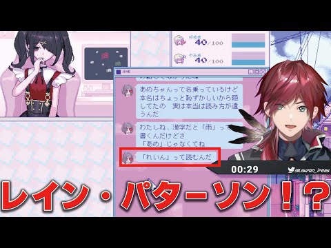 レインという名前に反応するローレン【ローレン・イロアス/にじさんじ/切り抜き】