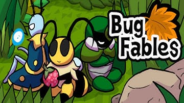 To the wasp kingdom - Bug Fables part 7