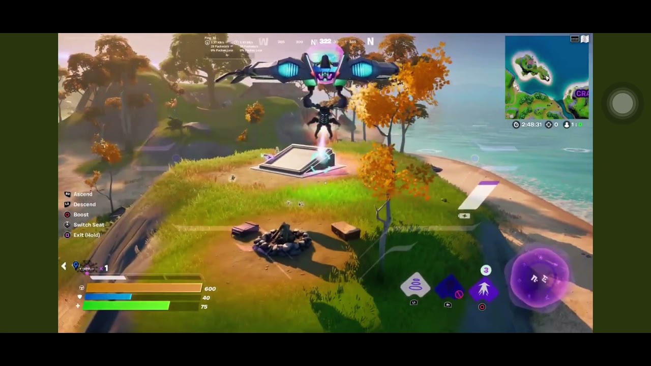 I’ve opened the Fortnite hatch!!!