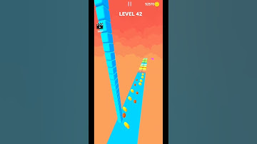 Cube Stacker Surfer 3d - Android,ios All Levels Gameplay (Levels 41-43)