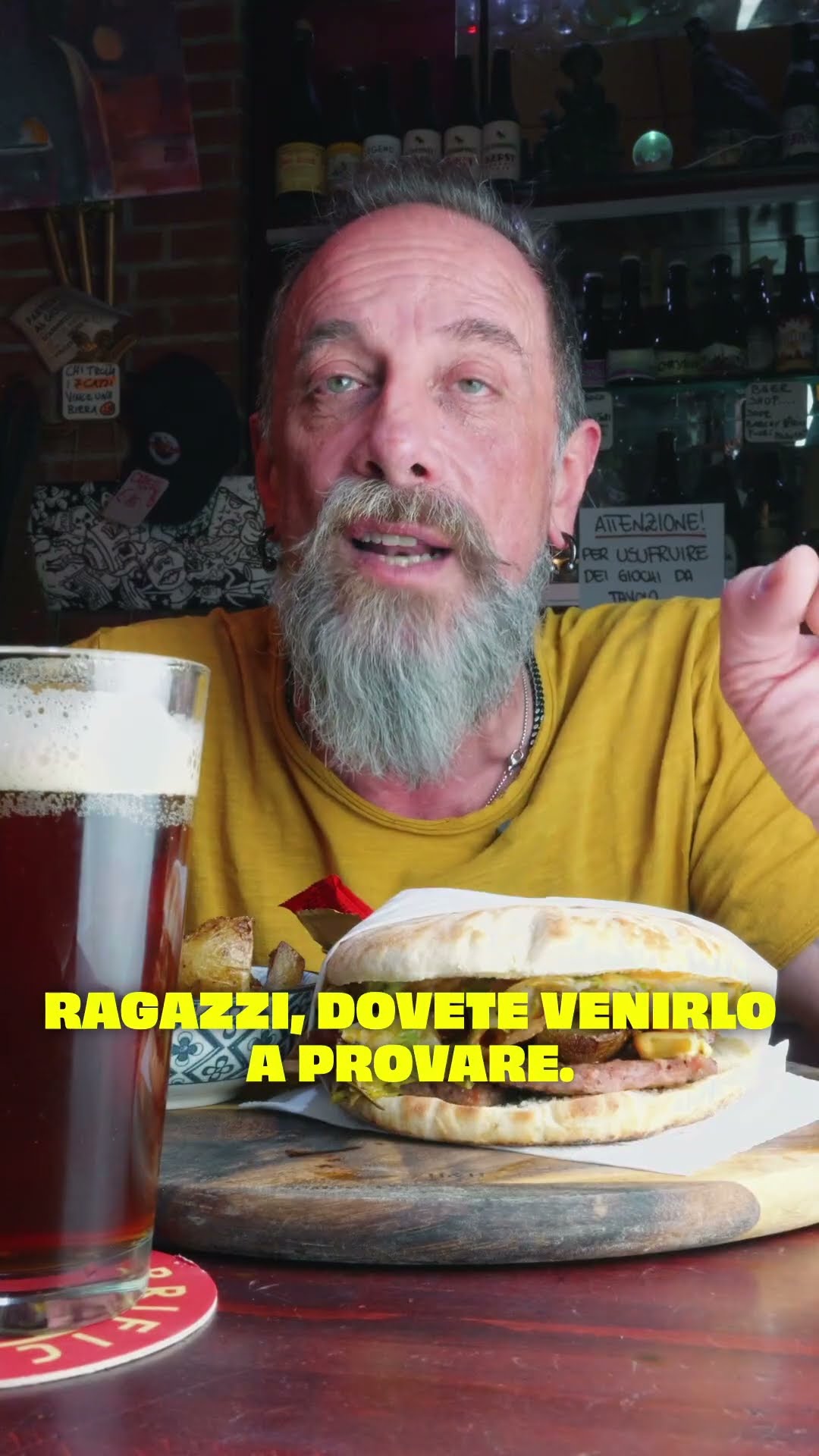 Highlander Pub: Servito con ironia