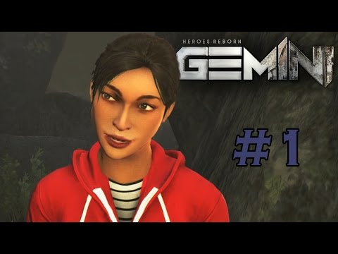 Видео: Gemini: Heroes Reborn. Игра про сверхспособности. #1