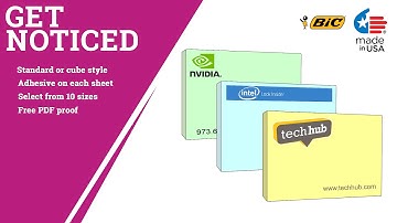 Sticky Note Product Overview