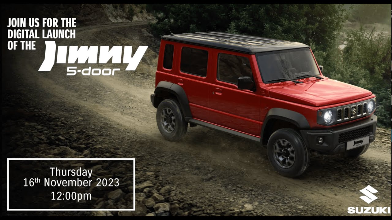 Suzuki debuts 5-door Jimny ahead of local introduction later this year