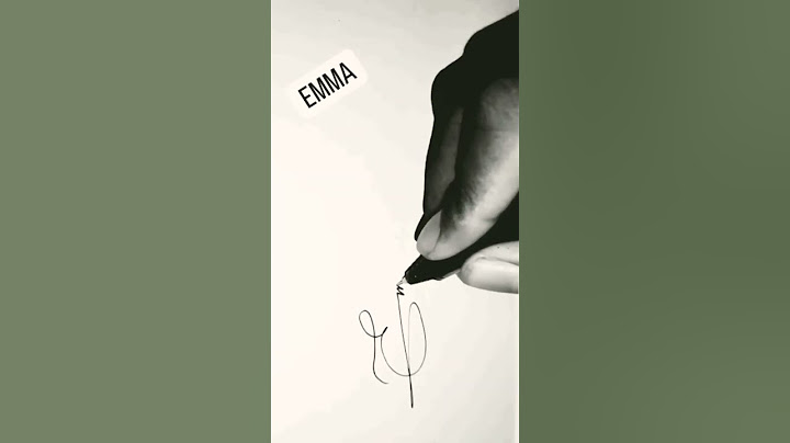 Emma #signature #shorts