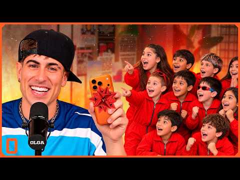 BEAT ALEJO IGOA'S CHALLENGES AND WIN AN IPHONE