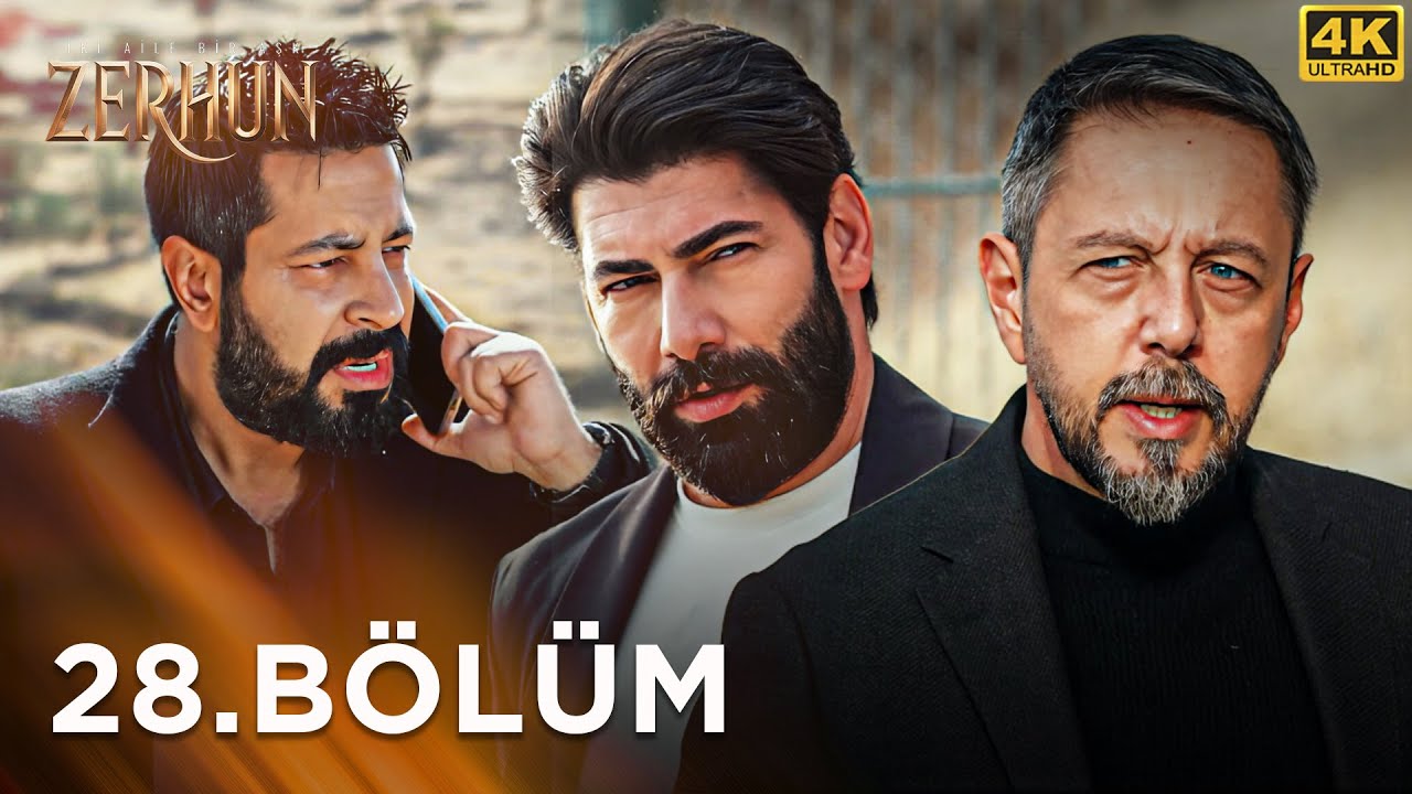 Zerhun 28. Bölüm (4K) | 25 Aralık 2025 