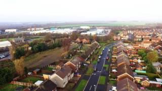 Newlands Brigg Captured Using Dji Phantom 3