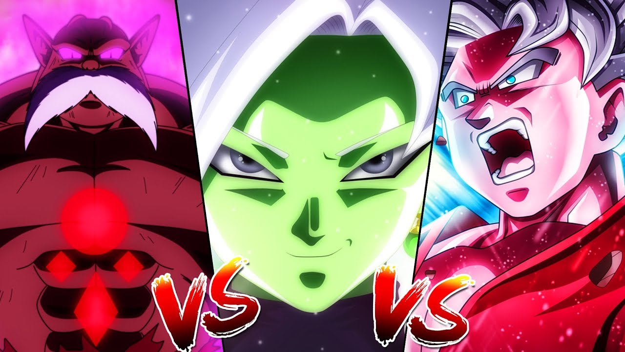 Goku Super Saiyan Blue Kaioken X20 Vs Merged Zamasu - Battles