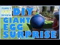 How To Make Giant Egg Surprise DIY with Surprise Toys Inside Homemade Easter Egg Pinata Craft How To Make Giant Egg Surprise DIY with Surprise Toys Inside Homemade Easter Egg Pinata Craft